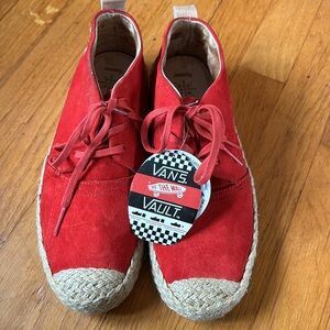 Vans espadrilles, vault